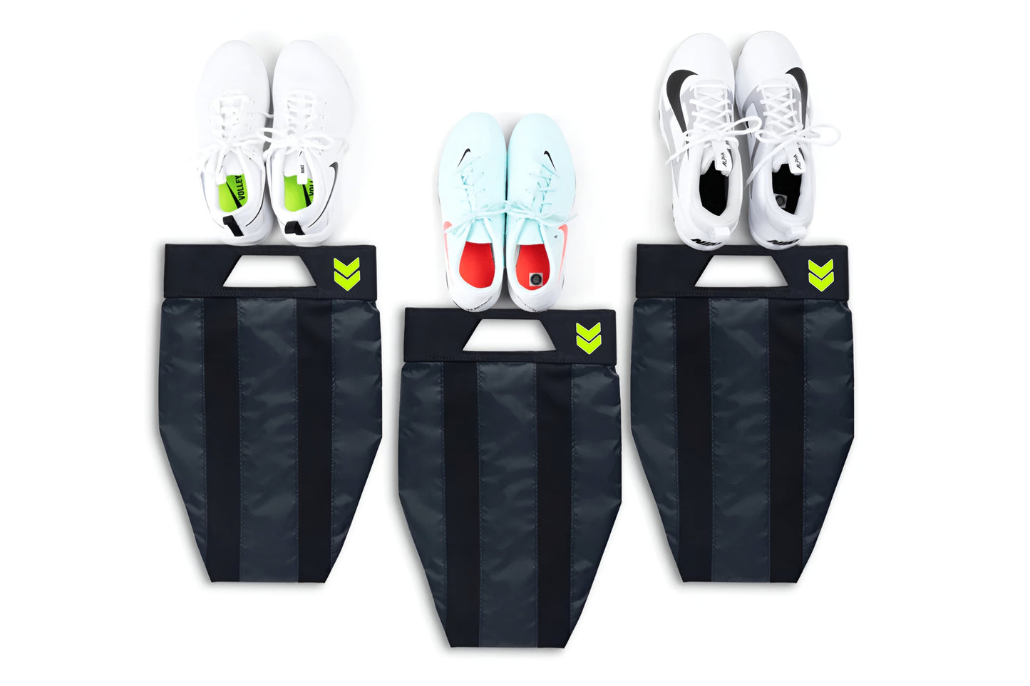 Pack de 3 Bolsas Para Botas de Fútbol